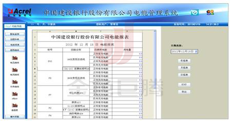 安科瑞电能管理系统