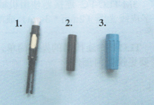 8812 TLC FC单模光纤连接器散件